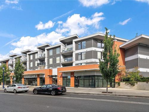 410-950 Whirlaway Cres, Langford, BC - Outdoor With Balcony