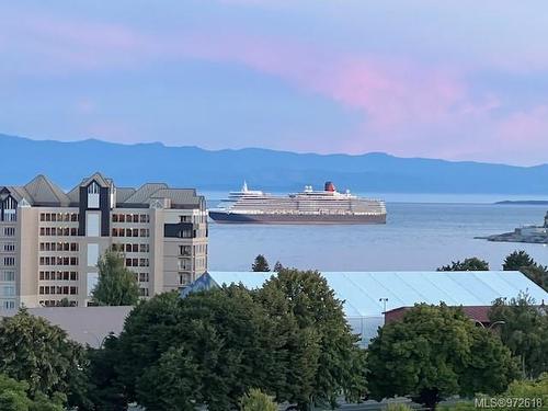 906-160 Wilson St, Victoria, BC - Outdoor With Body Of Water With View