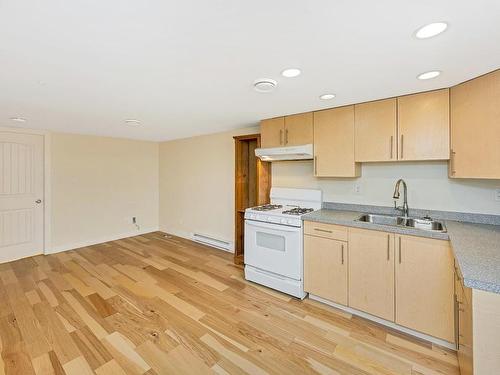 1778 Chandler Ave, Victoria, BC - Indoor Photo Showing Kitchen With Double Sink