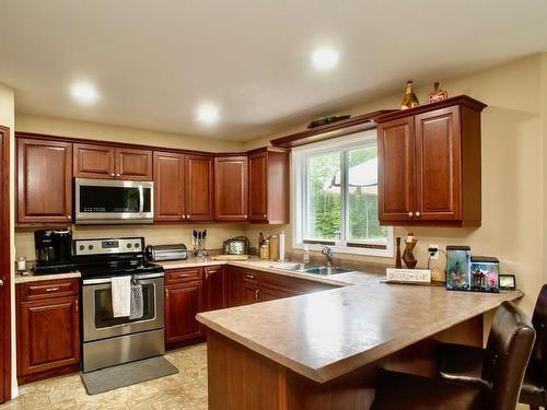 168 Lawrence Road, Thunder Bay, ON - Indoor Photo Showing Kitchen With Double Sink