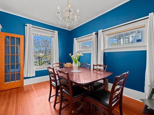 135 Battle Street, Kamloops, BC - Indoor Photo Showing Dining Room