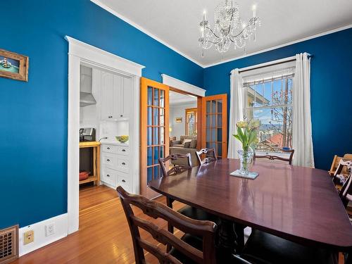 135 Battle Street, Kamloops, BC - Indoor Photo Showing Dining Room