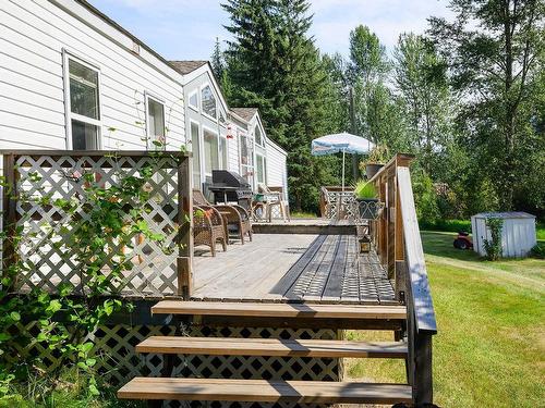 46 Blackpool Road, Clearwater, BC - Outdoor With Deck Patio Veranda