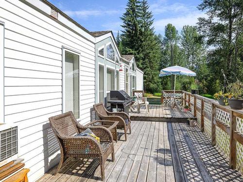 46 Blackpool Road, Clearwater, BC - Outdoor With Deck Patio Veranda With Exterior