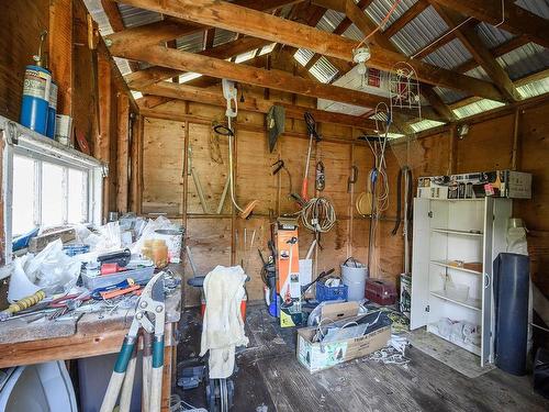 46 Blackpool Road, Clearwater, BC - Indoor Photo Showing Basement