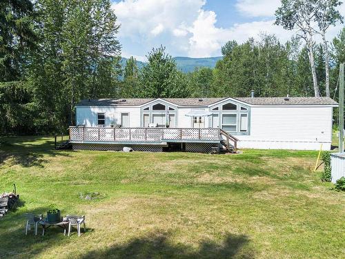 46 Blackpool Road, Clearwater, BC - Outdoor With Deck Patio Veranda