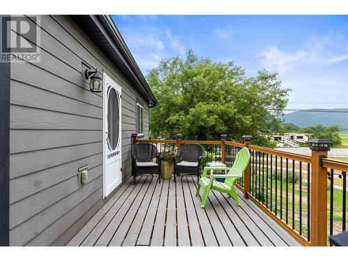 272 Lumby-Mabel Lake Road, Lumby, BC - Outdoor With Deck Patio Veranda With Exterior