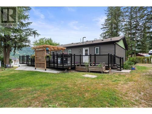 272 Lumby-Mabel Lake Road, Lumby, BC - Outdoor With Deck Patio Veranda