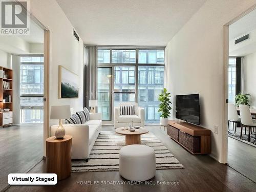 1506W - 36 Lisgar Street, Toronto (Little Portugal), ON - Indoor Photo Showing Living Room