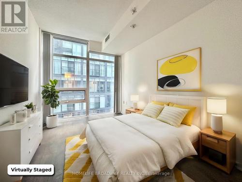 1506W - 36 Lisgar Street, Toronto (Little Portugal), ON - Indoor Photo Showing Bedroom