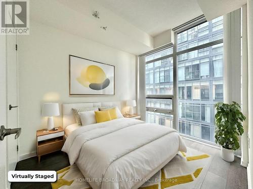 1506W - 36 Lisgar Street, Toronto (Little Portugal), ON - Indoor Photo Showing Bedroom