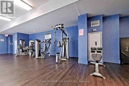 1506W - 36 Lisgar Street, Toronto (Little Portugal), ON - Indoor Photo Showing Gym Room