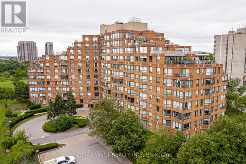 320 - 6 Humberline Drive, Toronto (West Humber-Clairville), ON - Outdoor With Facade