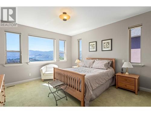 3341 Hihannah View, West Kelowna, BC - Indoor Photo Showing Bedroom