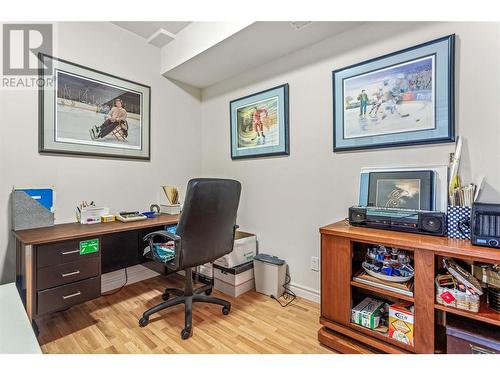 3341 Hihannah View, West Kelowna, BC - Indoor Photo Showing Office