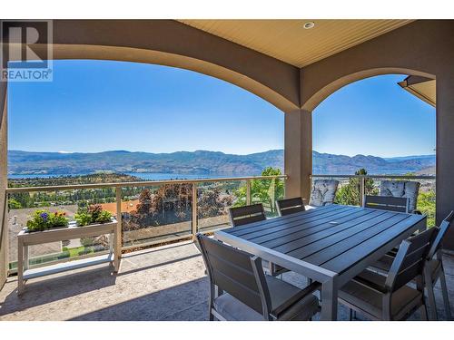 3341 Hihannah View, West Kelowna, BC - Outdoor With Deck Patio Veranda With View With Exterior