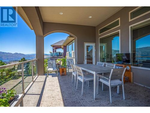 3341 Hihannah View, West Kelowna, BC - Outdoor With Deck Patio Veranda With Exterior