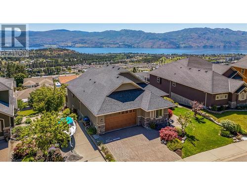 3341 Hihannah View, West Kelowna, BC - Outdoor With Body Of Water With View