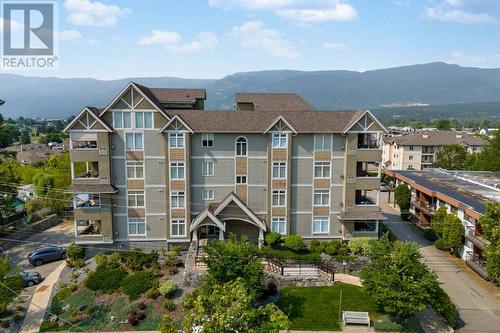 611 Shuswap Street Sw Unit# #204, Salmon Arm, BC - Outdoor With Facade