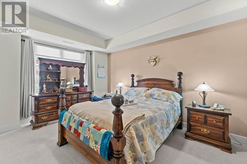 611 Shuswap Street Sw Unit# #204, Salmon Arm, BC - Indoor Photo Showing Bedroom