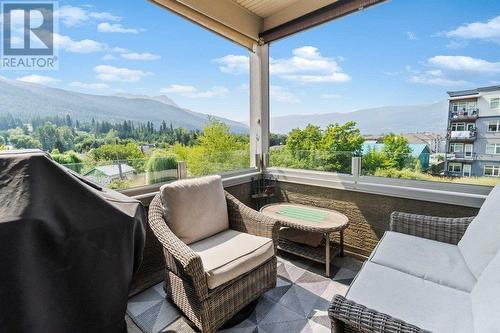 611 Shuswap Street Sw Unit# #204, Salmon Arm, BC - Outdoor With Deck Patio Veranda With View With Exterior