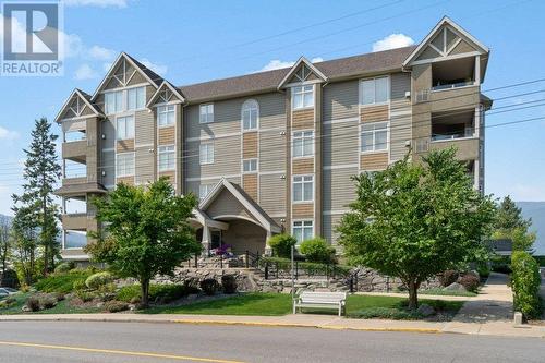 611 Shuswap Street Sw Unit# #204, Salmon Arm, BC - Outdoor With Facade