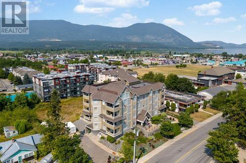 611 Shuswap Street Sw Unit# #204, Salmon Arm, BC - Outdoor With View