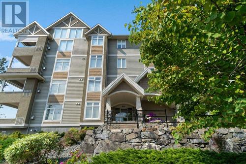 611 Shuswap Street Sw Unit# #204, Salmon Arm, BC - Outdoor With Deck Patio Veranda With Facade