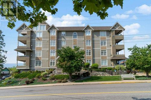 611 Shuswap Street Sw Unit# #204, Salmon Arm, BC - Outdoor With Facade