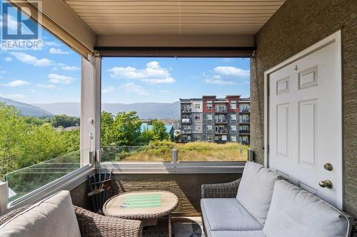 611 Shuswap Street Sw Unit# #204, Salmon Arm, BC - Outdoor With Deck Patio Veranda With Exterior