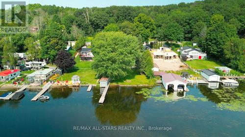 136 Coldstream Road, Kawartha Lakes, ON - Outdoor With Body Of Water With View