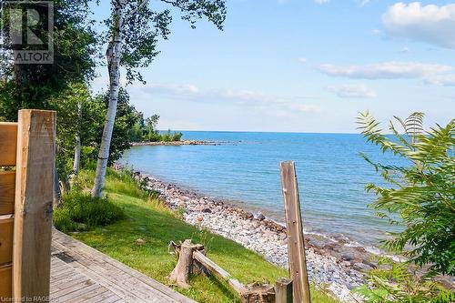 483 Bruce Road 13, Saugeen Indian Reserve 29, ON - Outdoor With Body Of Water With View