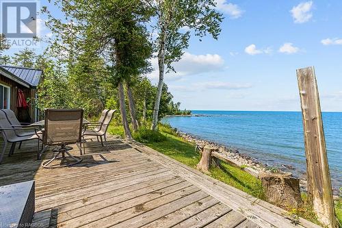 483 Bruce Road 13, Saugeen Indian Reserve 29, ON - Outdoor With Body Of Water With Deck Patio Veranda With View