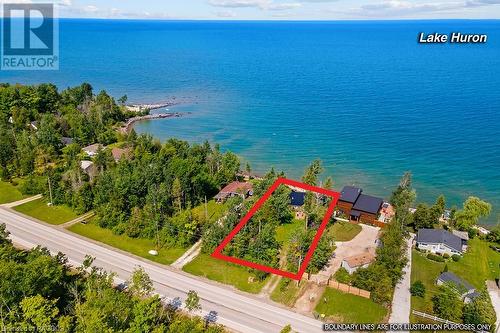 483 Bruce Road 13, Saugeen Indian Reserve 29, ON - Outdoor With Body Of Water With View