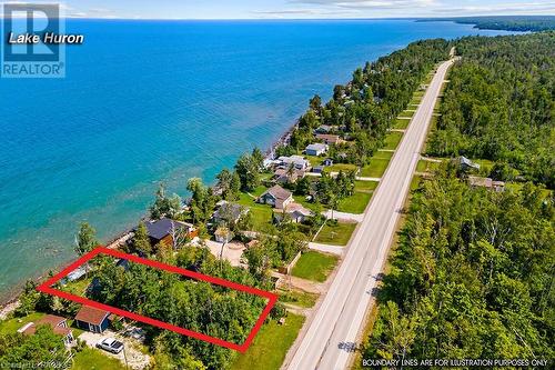 483 Bruce Road 13, Saugeen Indian Reserve 29, ON - Outdoor With Body Of Water With View