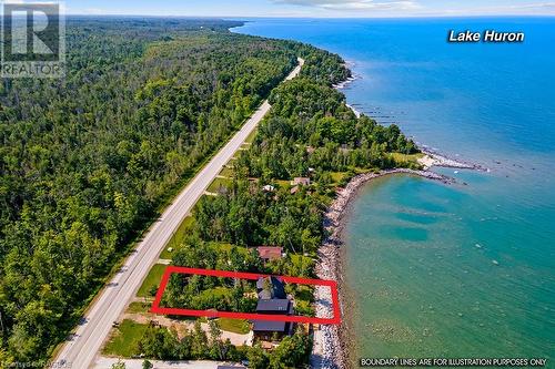 483 Bruce Road 13, Saugeen Indian Reserve 29, ON - Outdoor With Body Of Water With View