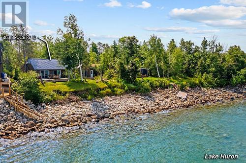 483 Bruce Road 13, Saugeen Indian Reserve 29, ON - Outdoor With Body Of Water With View