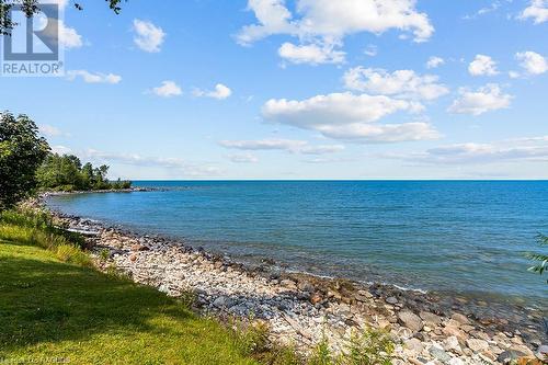 483 Bruce Road 13, Saugeen Indian Reserve 29, ON - Outdoor With Body Of Water With View