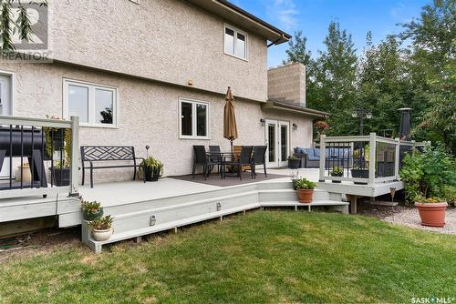 2034 Braun Bay E, Regina, SK - Outdoor With Deck Patio Veranda With Exterior