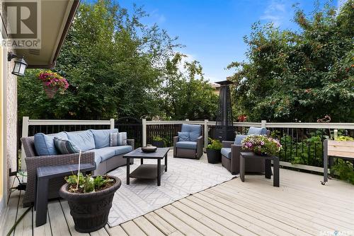 2034 Braun Bay E, Regina, SK - Outdoor With Deck Patio Veranda With Exterior