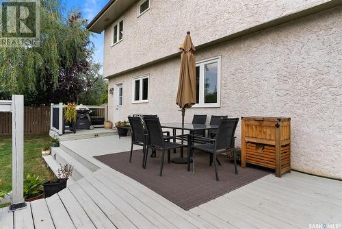 2034 Braun Bay E, Regina, SK - Outdoor With Deck Patio Veranda With Exterior