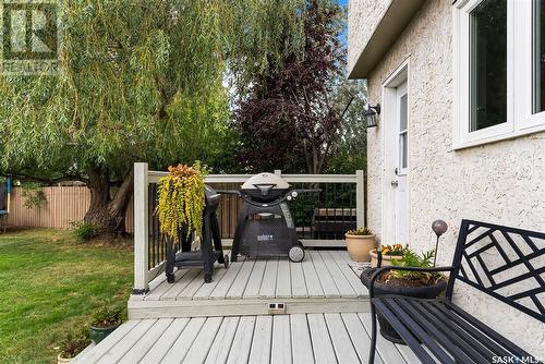 2034 Braun Bay E, Regina, SK - Outdoor With Deck Patio Veranda