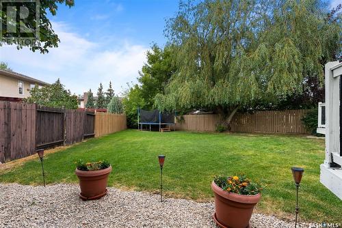 2034 Braun Bay E, Regina, SK - Outdoor With Backyard