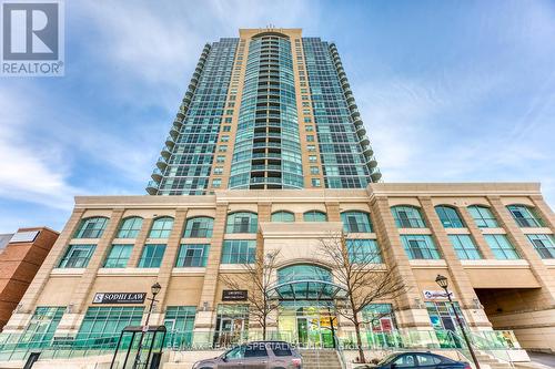 702 - 9 George Street, Brampton (Downtown Brampton), ON - Outdoor With Facade