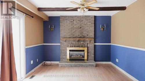 23 Division Street, Halton Hills (Acton), ON - Indoor With Fireplace