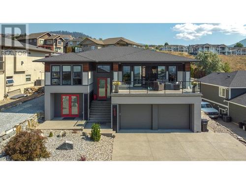 6539 Blackcomb Place, Vernon, BC - Outdoor With Facade