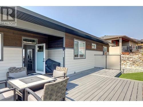 6539 Blackcomb Place, Vernon, BC - Outdoor With Deck Patio Veranda With Exterior