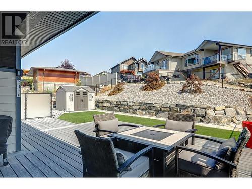 6539 Blackcomb Place, Vernon, BC - Outdoor With Deck Patio Veranda With Exterior