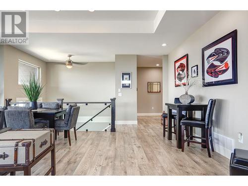 6539 Blackcomb Place, Vernon, BC - Indoor Photo Showing Dining Room