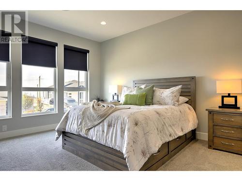 6539 Blackcomb Place, Vernon, BC - Indoor Photo Showing Bedroom